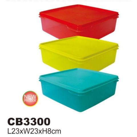 KOTAK DONAT / KOTAK SEBAGUNA CB3300 / KOTAK PENYIMPANAN TWINPAN