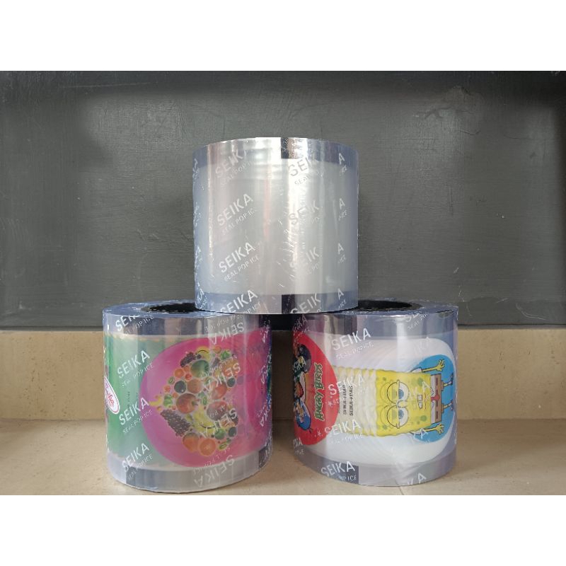 Plastik Seal Pop Ice/Seal Sesawi 1200 Cup