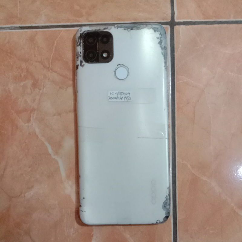 Oppo a15 minus IC display/tampilan