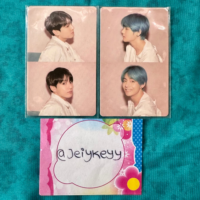 JUNGKOOK PERSONA VER 1 & TAEHYUNG PERSONA VER 1