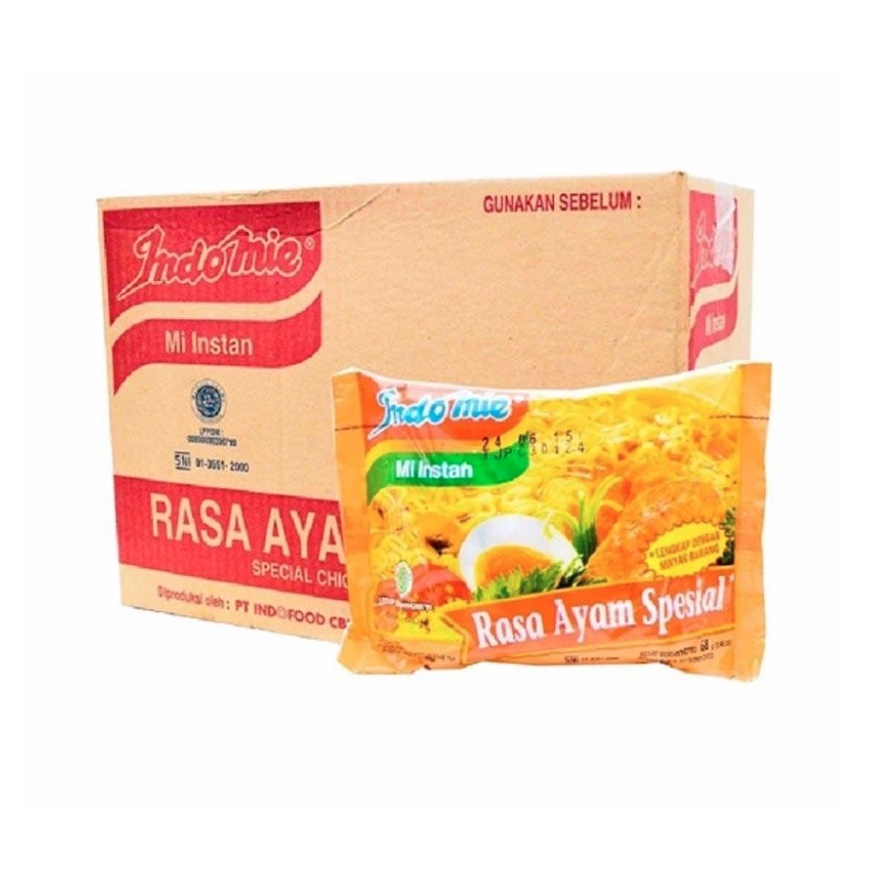 

Indomie 1dus isi 40 pcs - Indomie Ayam Spesial/Indomie mie instant