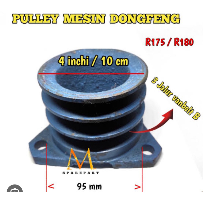 POLY MESIN DIESEL DONGFENG R175 R180