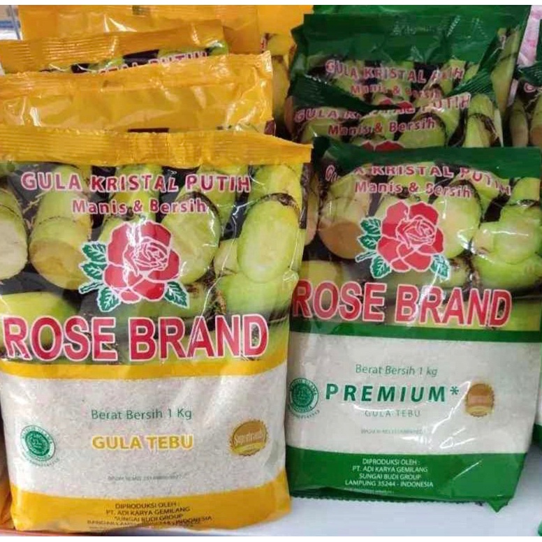 

H33 GULA ROSE BRAND 1 kg tas Random premium Special