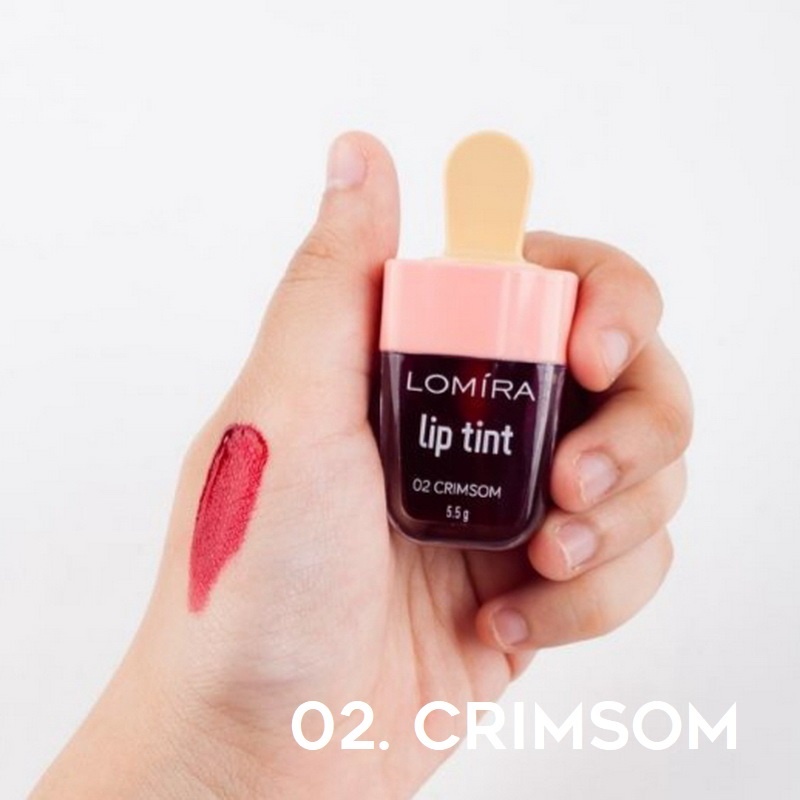 LOMIRA LIP TINT - BPOM - LIP TINT LOMIRA - PEWARNA BIBIR MURAH