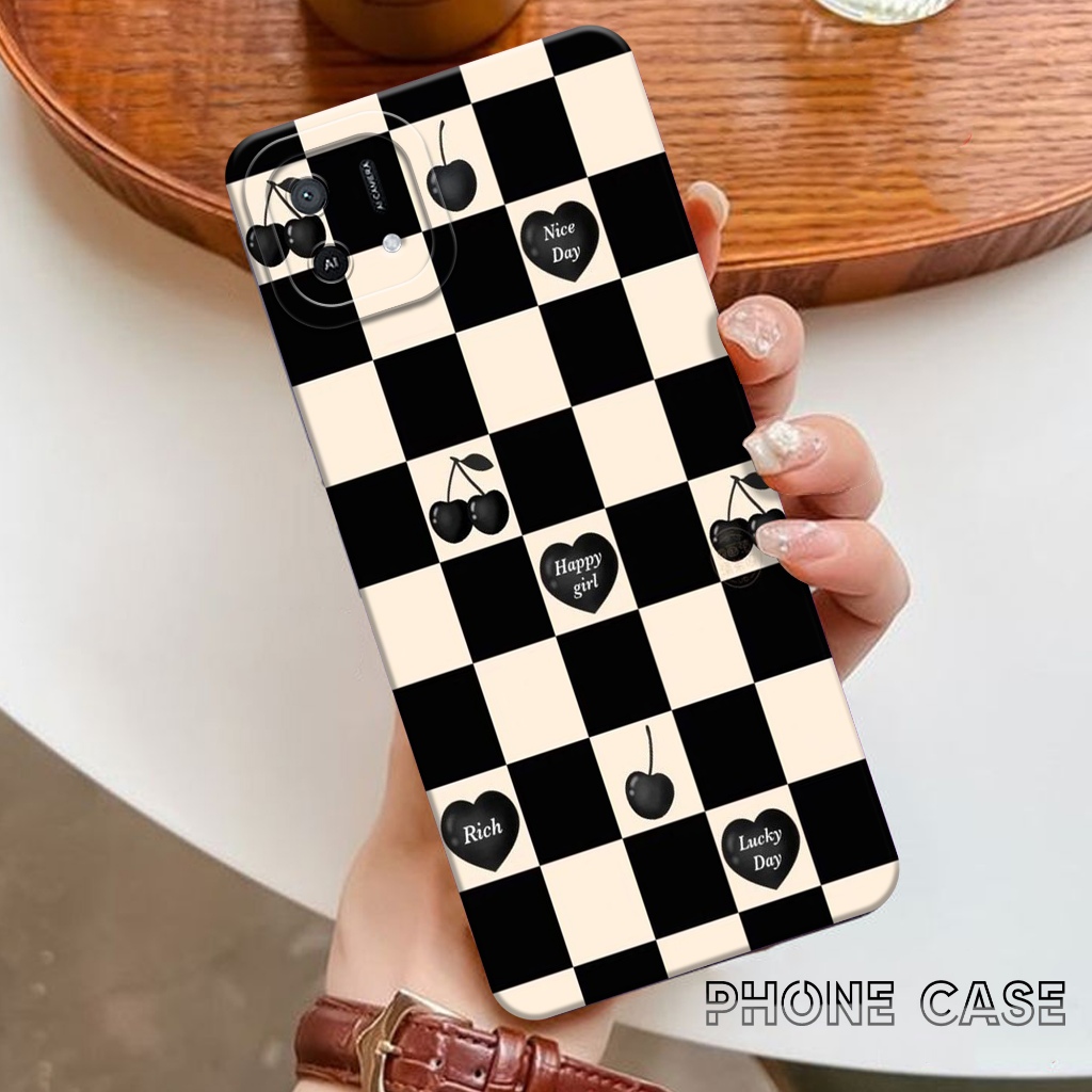 Case Hp Oppo A16K - Softcase Oppo A16K - Casing Oppo A16K - Kesing Oppo A16K - Silikon Oppo A16K - C