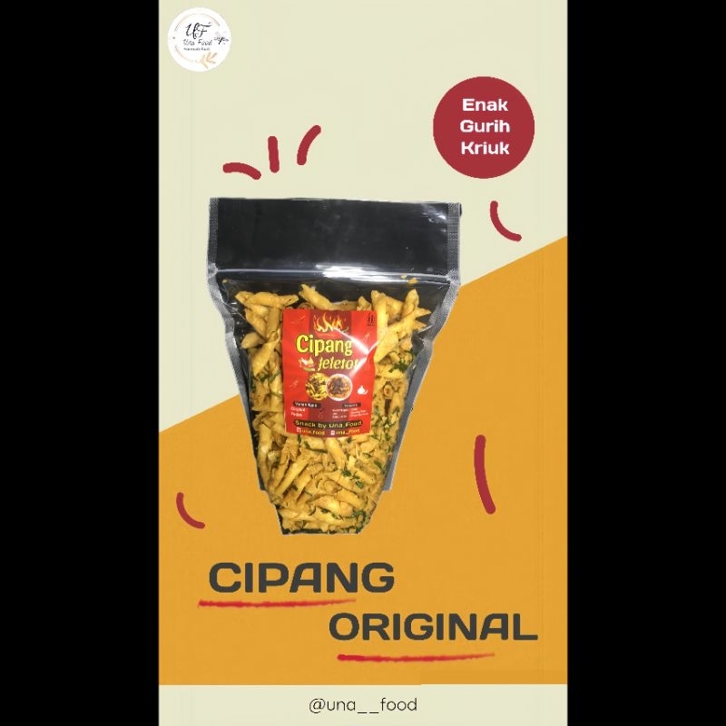 

Cipang Jeletot/500gr/1kg/Cipang Original/Aci Pangsit/Jajanan kekinian/Camilan Terbaru
