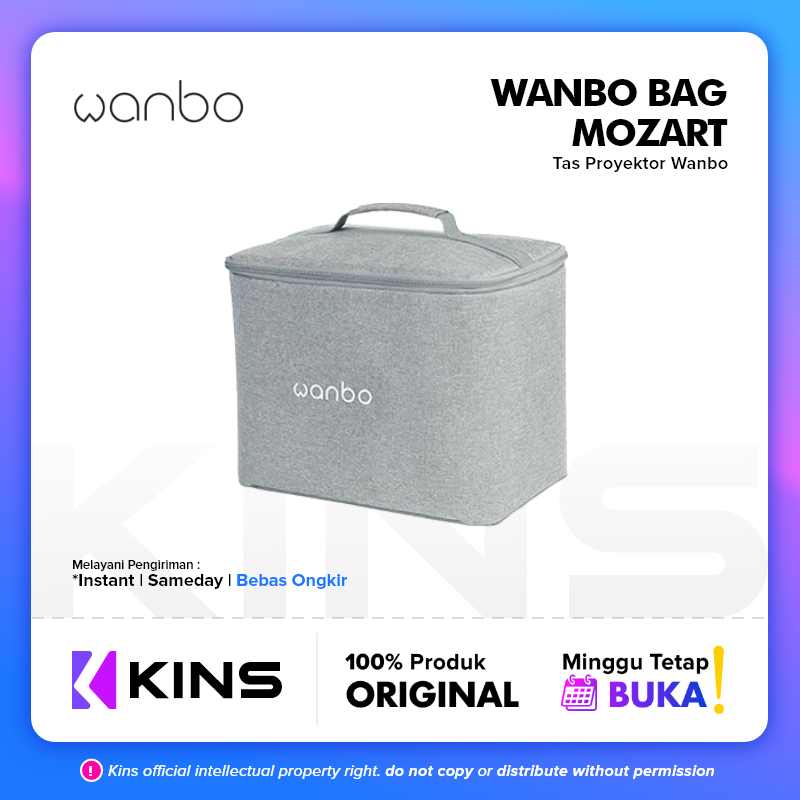 Wanbo Mozart Bag for Wanbo Mozart Projectors Portable Protective Storage