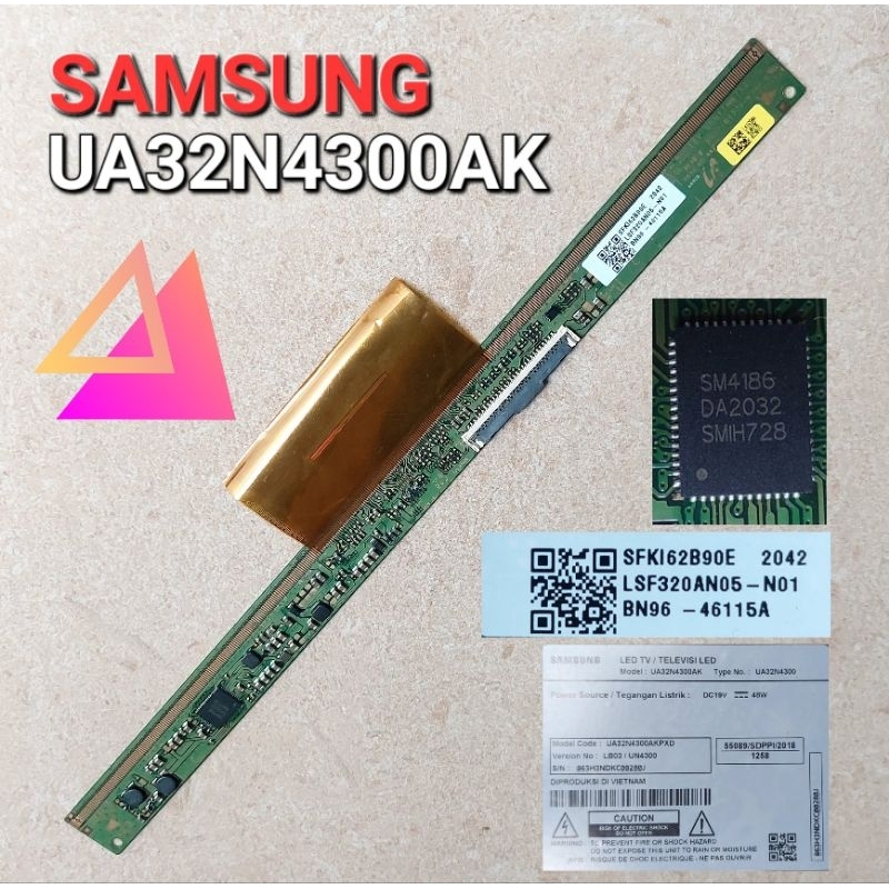TCON SAMSUNG UA32N4300 UA32N4300AK UA32N4003AK