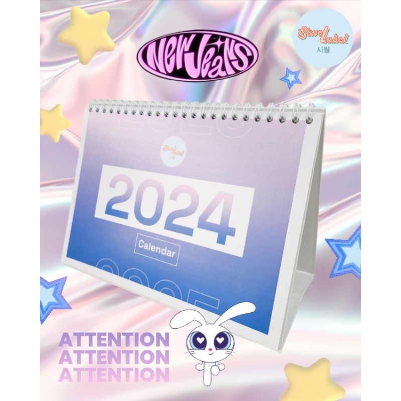 

Kalender 2024 | Kalender Meja | Kalender Duduk | Kalender New Jeans