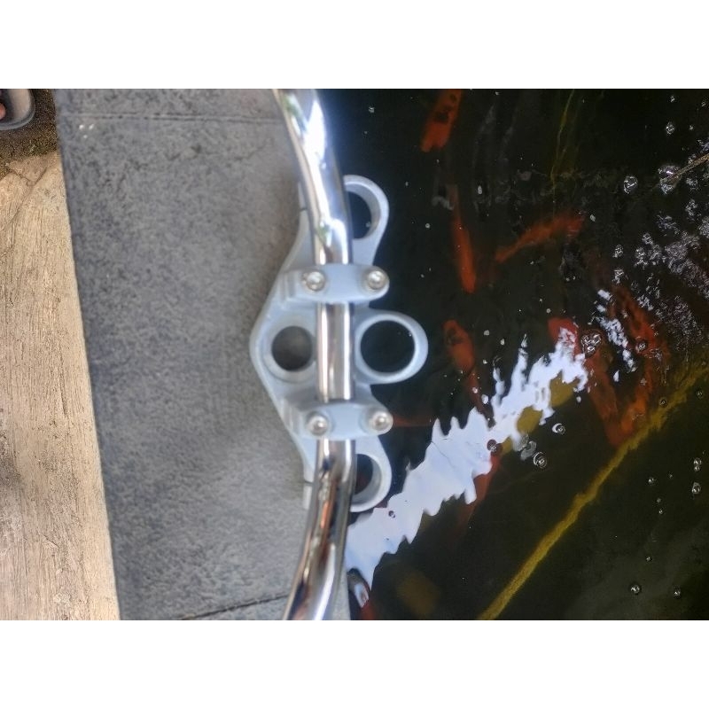 SEGITIGA T ATAS RAISER NINJA SET STANG NINJA ORIGINAL PNP NINJA R SS RR SET STANG NINJA ORIGINAL