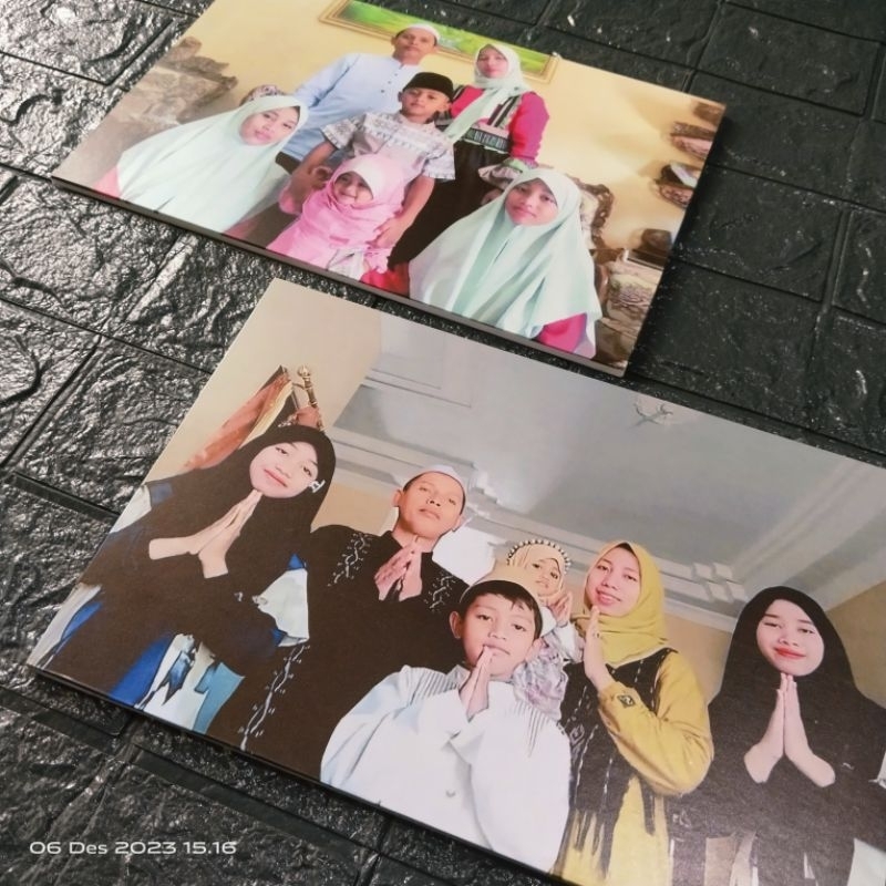 CETAK FOTO + BINGKAI MDF