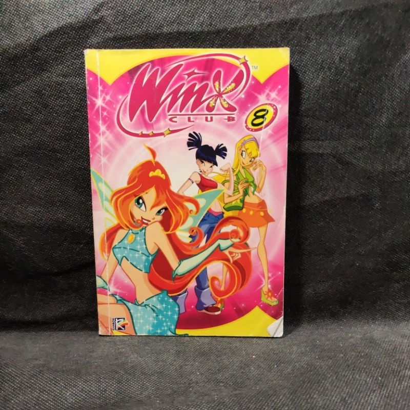 Buku Winx Club 8, Rainbow.