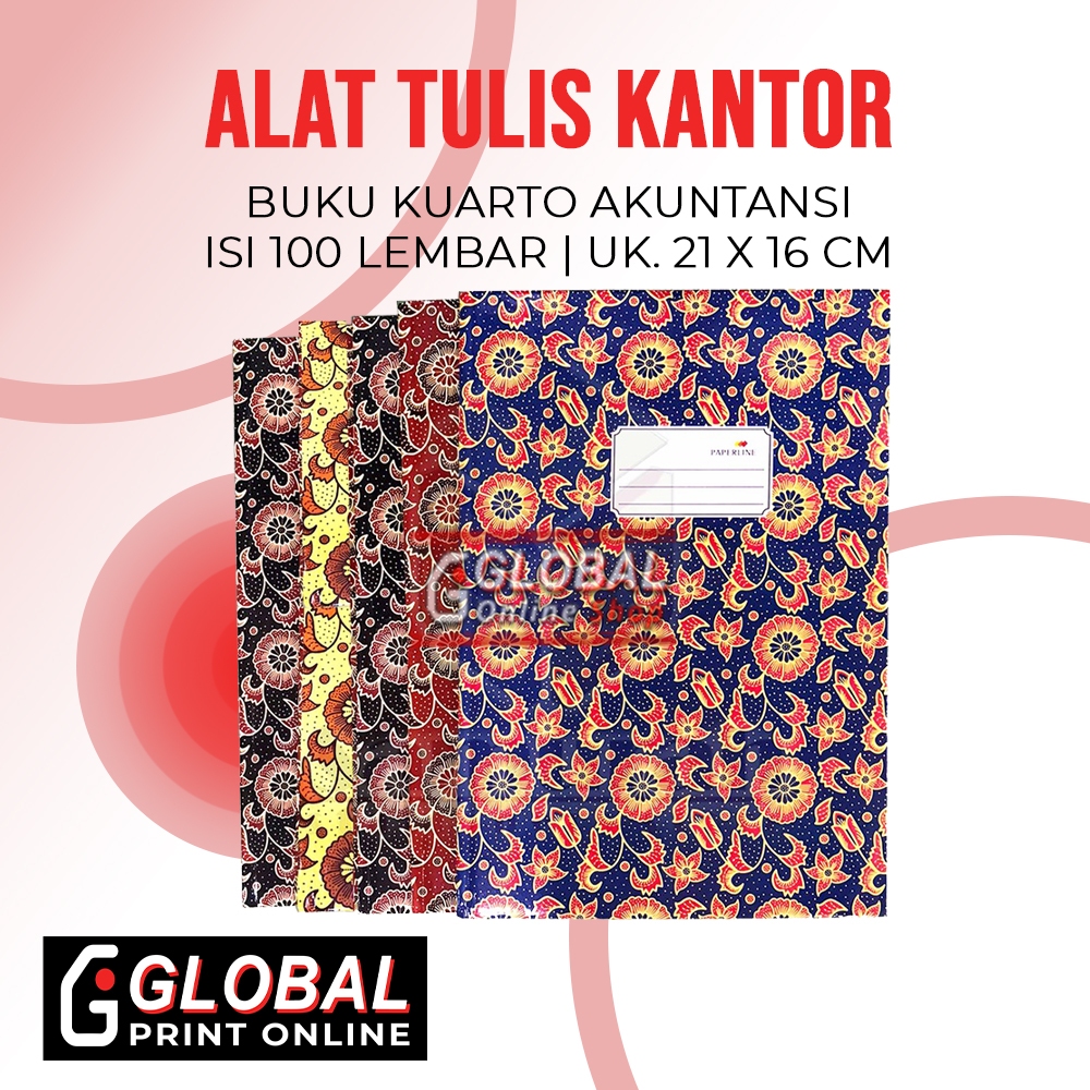 

Global Print Shop Online - Buku Hardcover Kuarto Akutansi