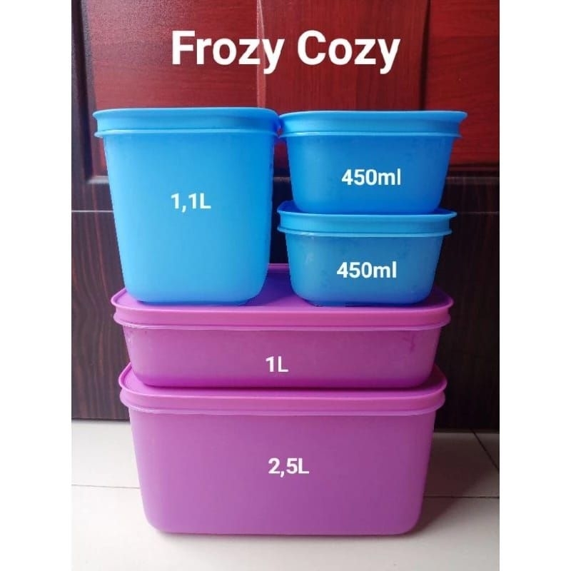 Frozy Cozy Tupperware Ecer