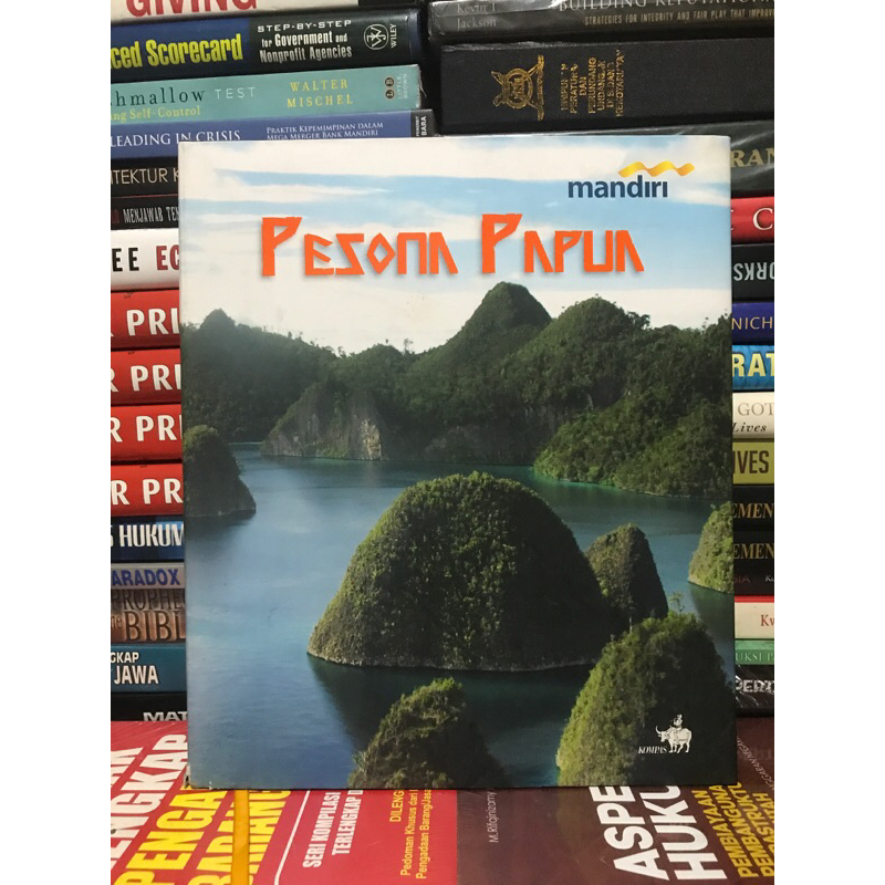 BUKU PESONA PAPUA