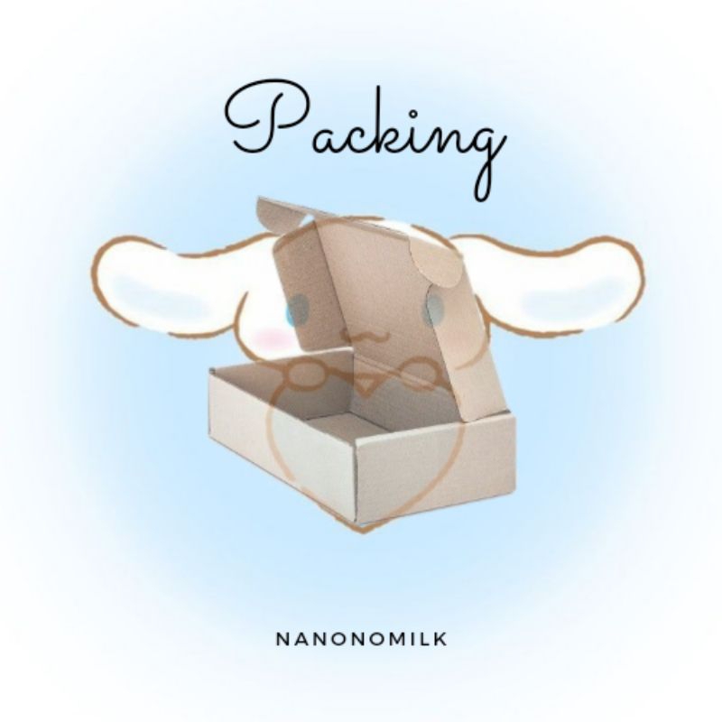 

PACKING PHOTOCARD AND ALBUM