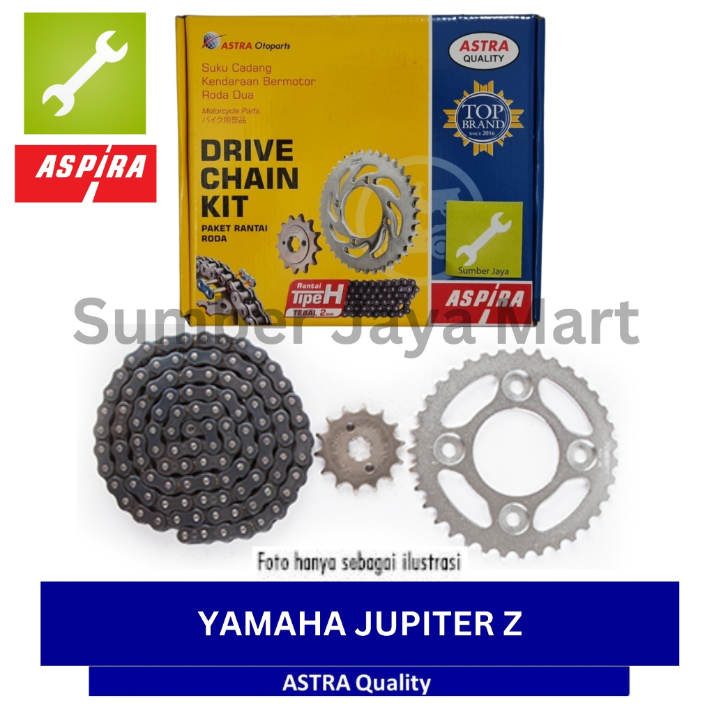 Gear Ger Gir Set JUP Yamaha JUPITER Z Aspira Original Murah