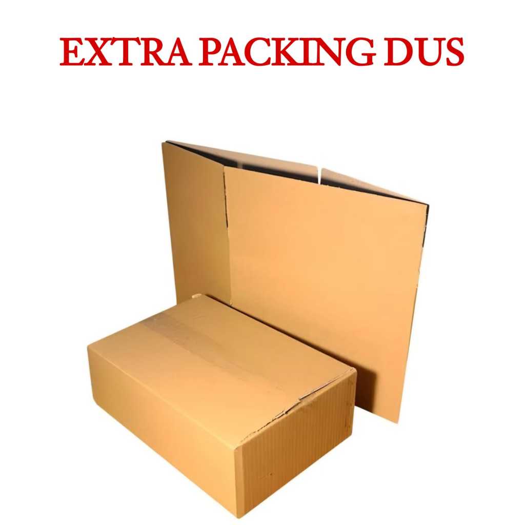 

EXTRA PACKING DUS / TAMBAHAN PACKING DUS