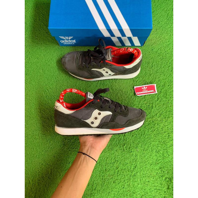 Saucony Dxn Trainer Second Original Likenew Size 40