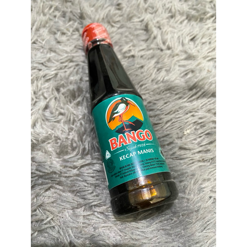 

kecap manis bango botol kecil 135ml