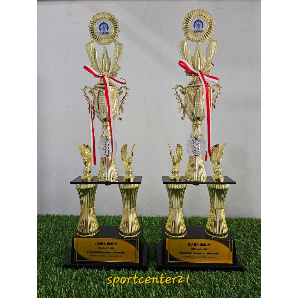 TROPHY PIALA KAKI 2 TROPHY KAKI KAYU 2 KAKI