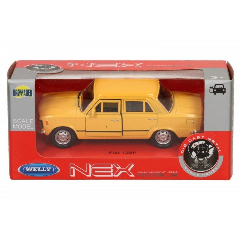DIECAST WELLY NEX FIAT 125P SKALA 1:32