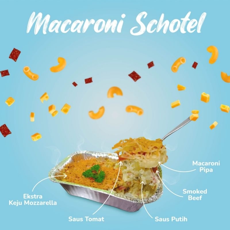 Macaroni Schotel 180gr - Frozen