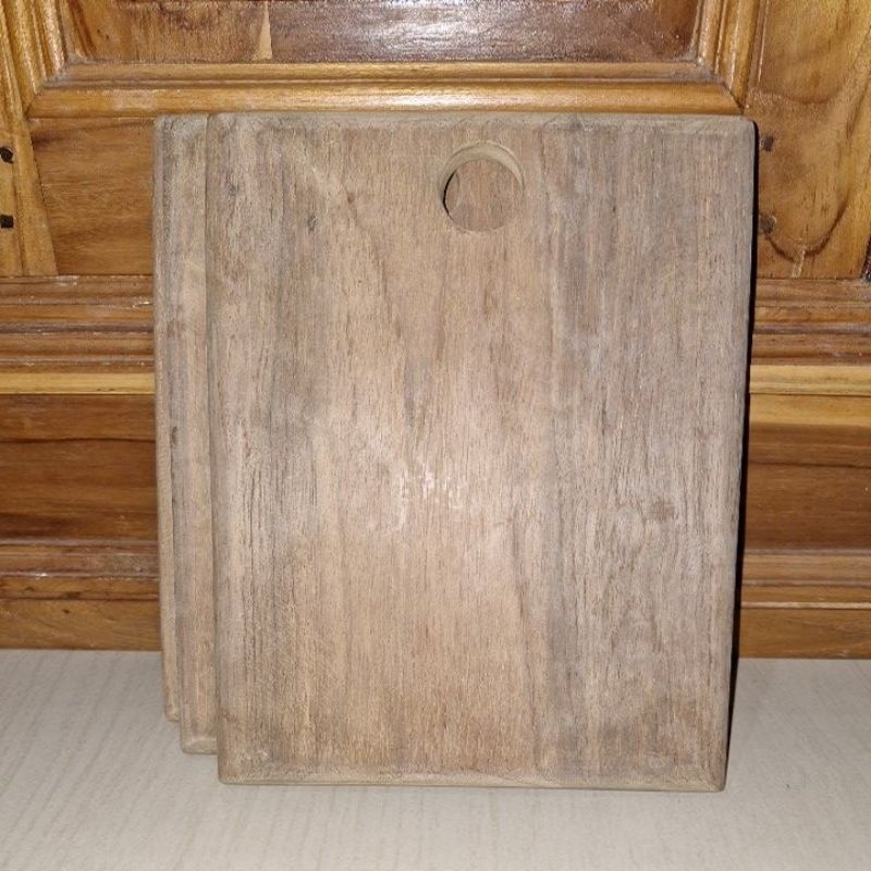 

Premium teak wood Telenan Talenan Kayu jati Blora Utuh Tanpa Sambungan