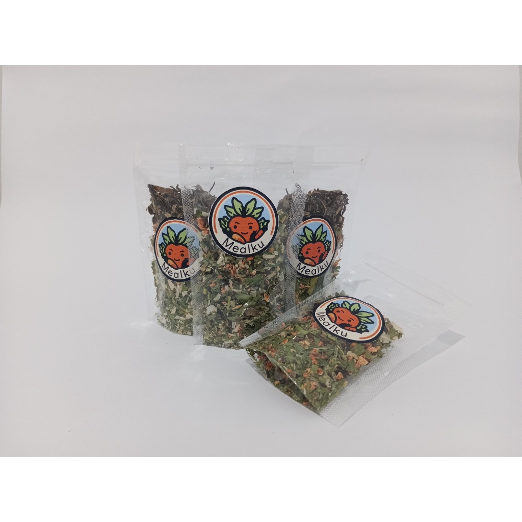 

Sayur Kering Tabur Praktis / Dried Mixed Vegetables / Dehydrated Mixed Vegetables