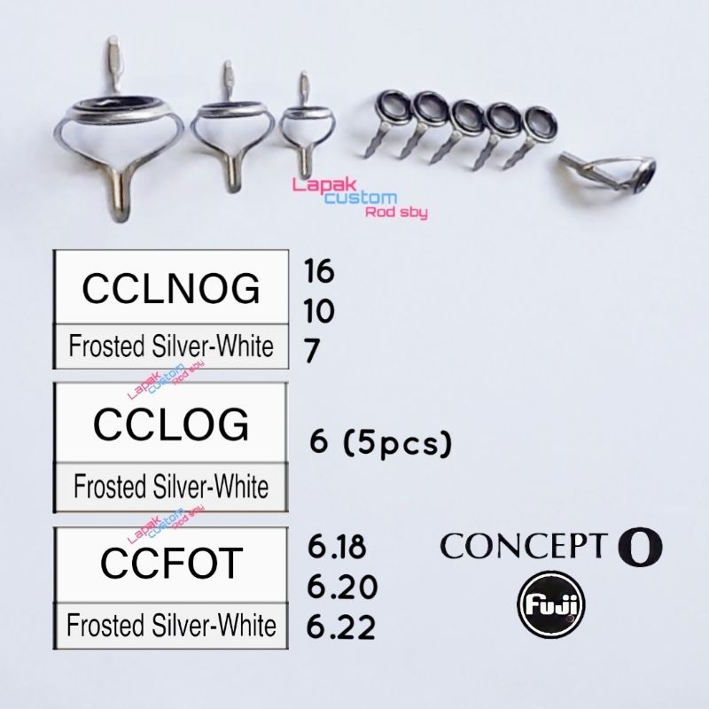 Ring guide fuji BC CASTING / UL JIGGING