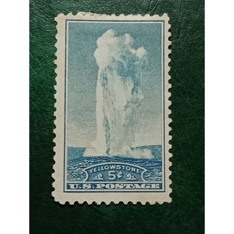 

Prangko USA 5 Cents National Parks Tahun 1934 UN USED