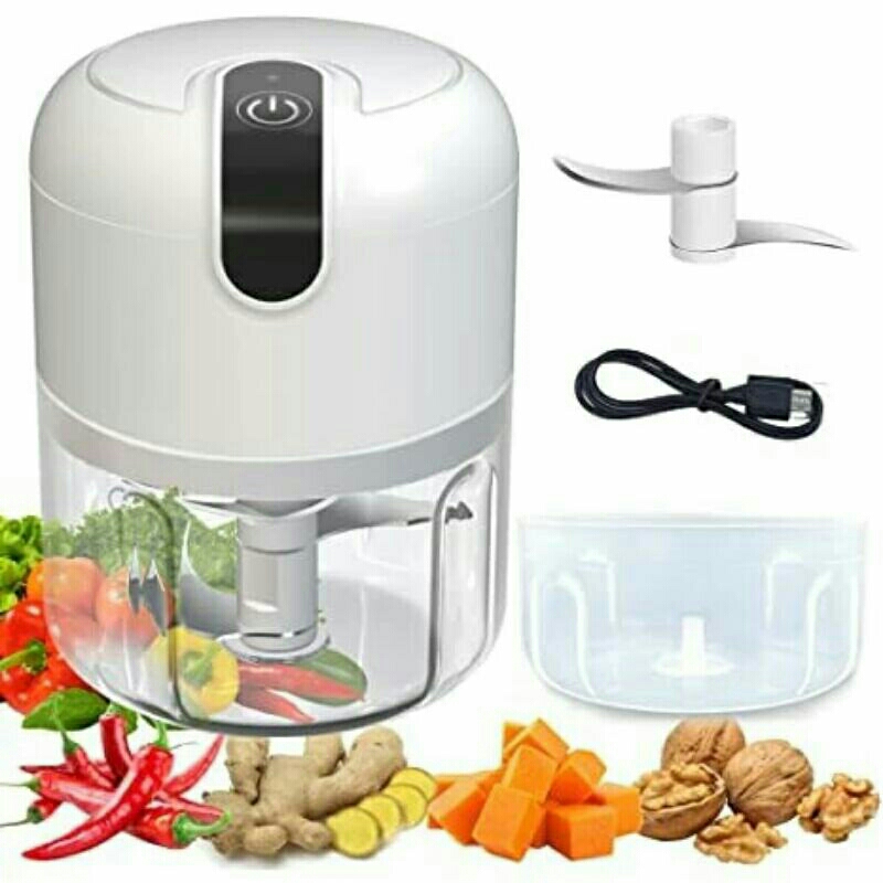 MINI CHOPPER USB BLENDER MINI COOPER BLENDER PORTABEL BISA CAS