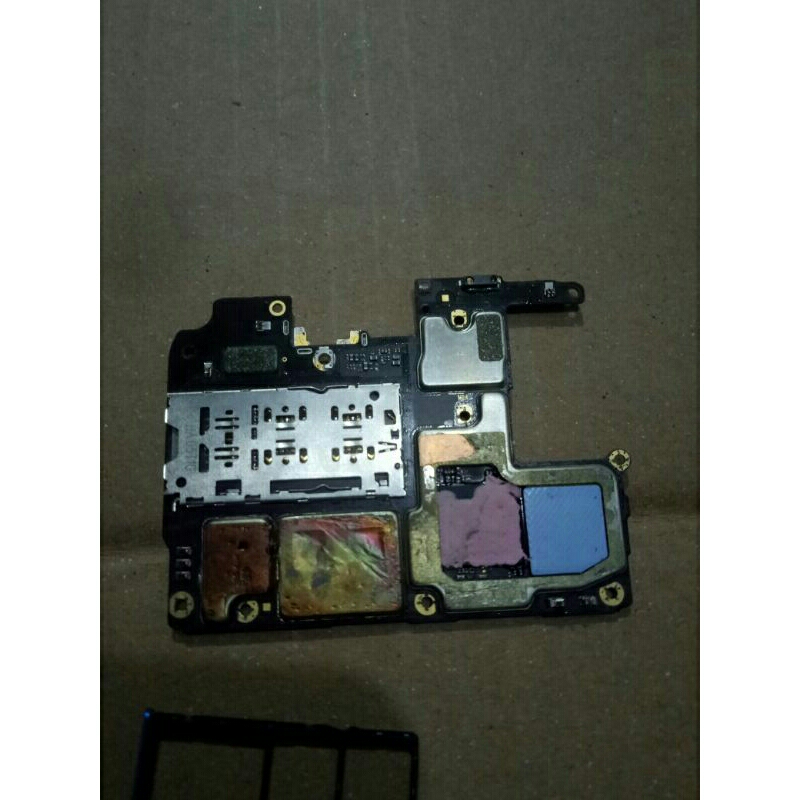 mesin hp Realme c3 mesin kondisi mati.