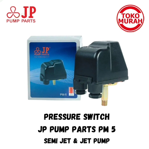 Otomatis/Pressure Switch Pompa Air JP Pump Parts PM 5 Semi & Jet Pump