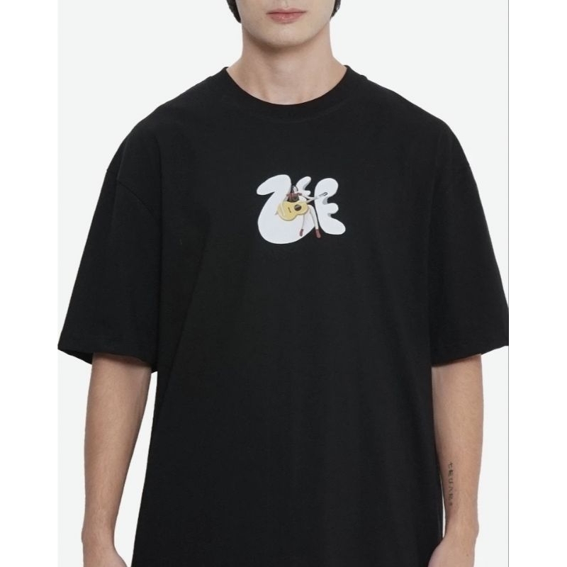ErigoT-Shirt Zee JKT48 Black By Imelda Adams ukuran  s