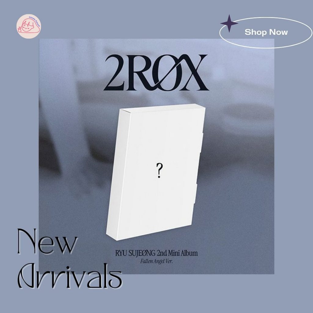 [PO] RYU SUJEONG | SU JEONG 2nd Mini Album - 2ROX