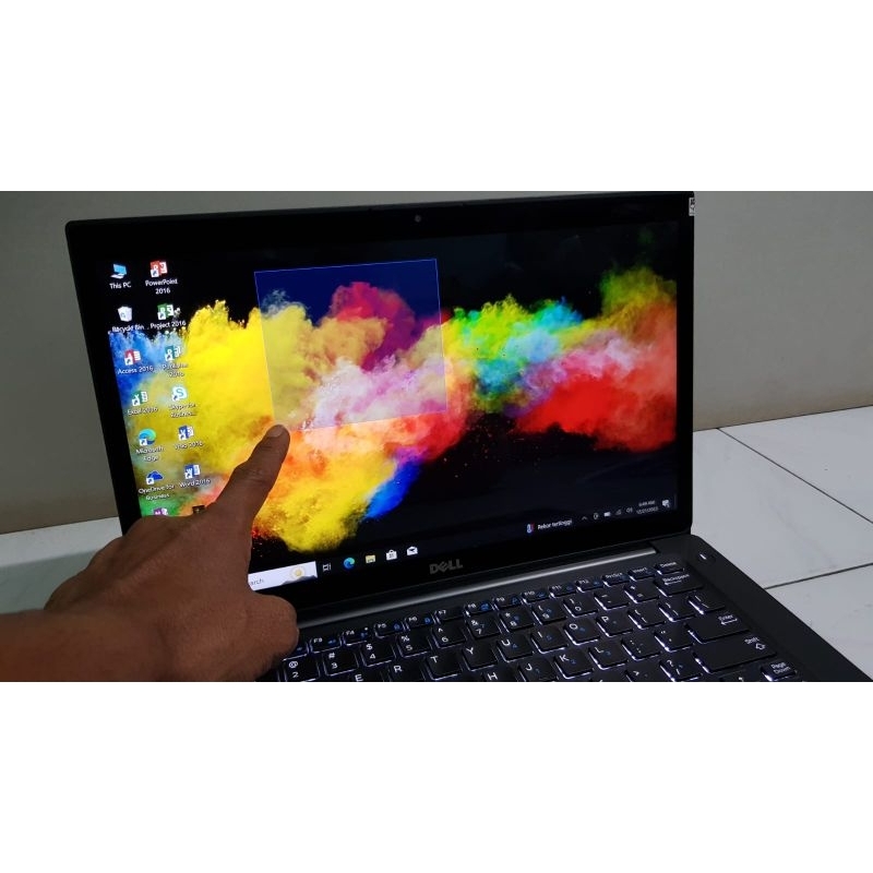 laptop dell latitude 7480 i5 touchscreen