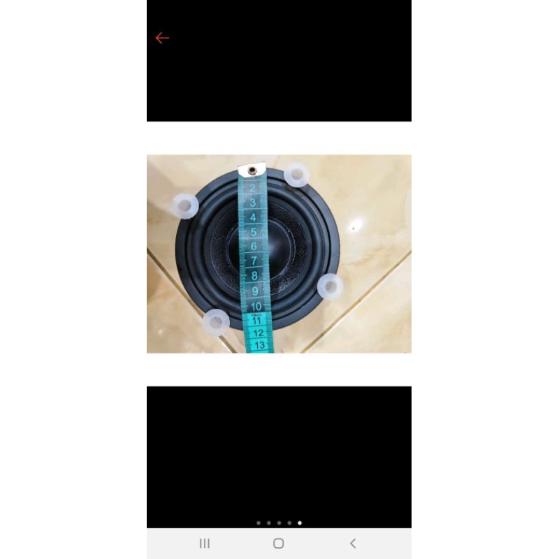 speaker 4inch easy art