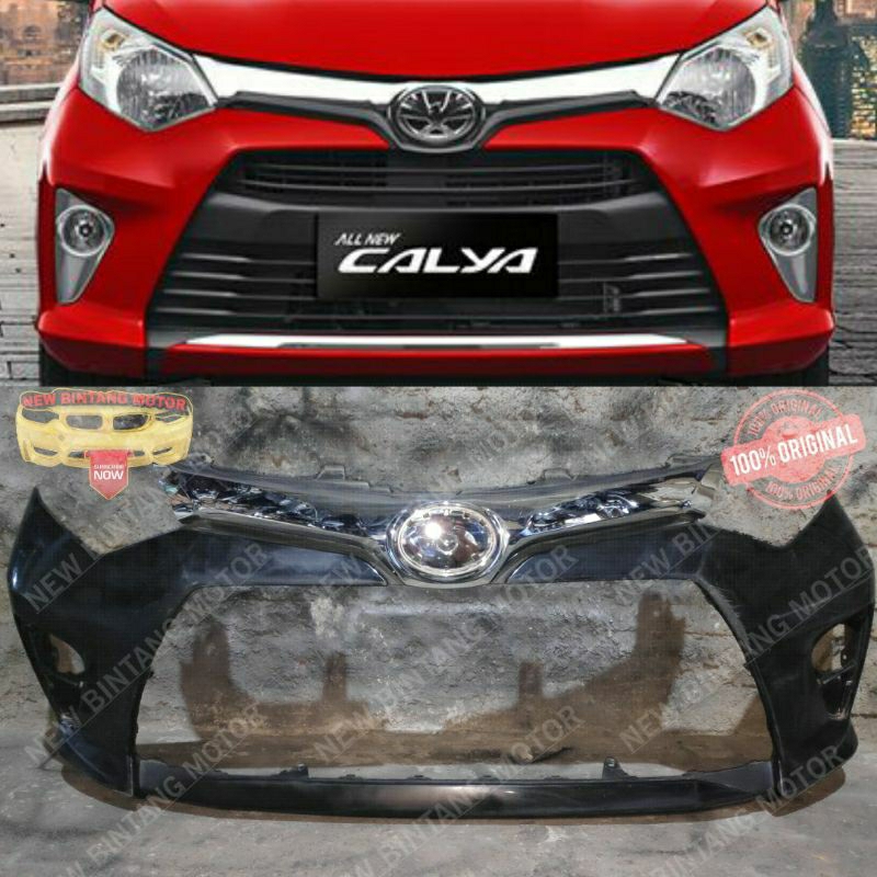 Bumper depan toyota calya 2015 2017 original