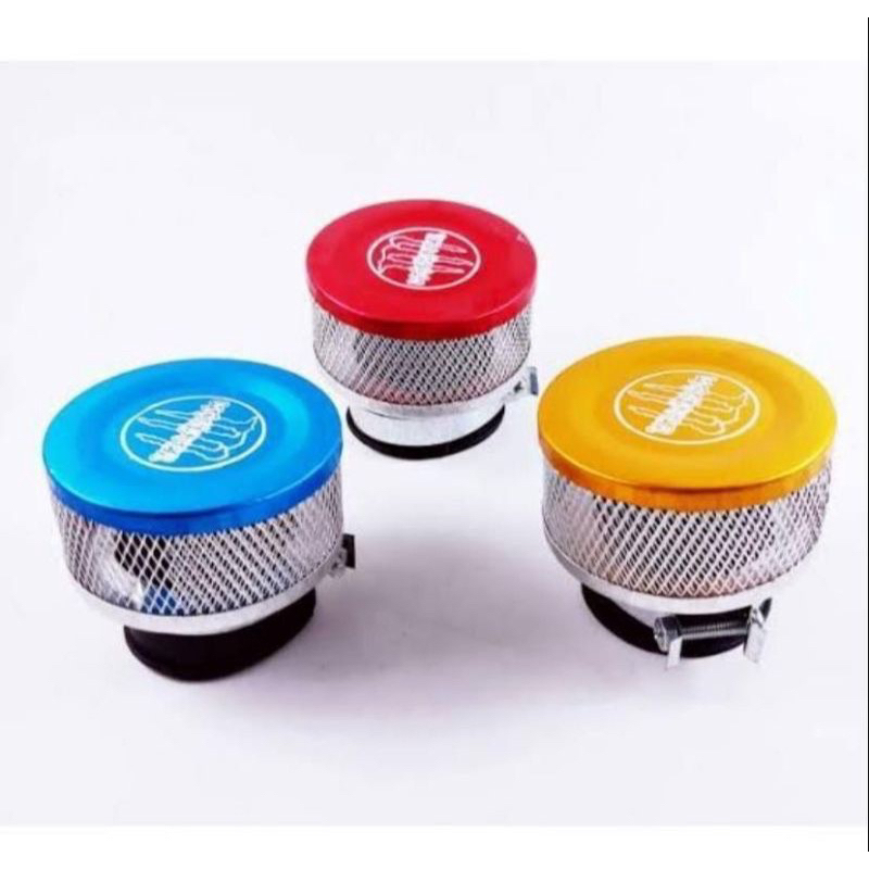 Saringan Filter Karburator / Filter Udara / Tutup Karbu Variasi matic bebek universal