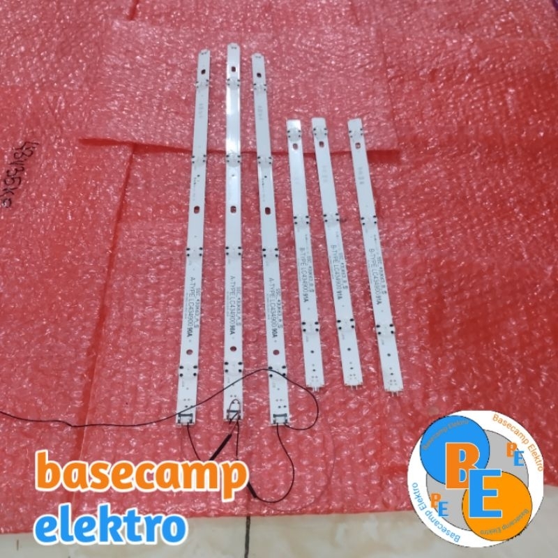 Lampu Backlight TV LED LG 43LM5700 PTC BL TV LED LG 43LM5700 PTC Lampu Backlight TV LG 43LM5700 PTC 