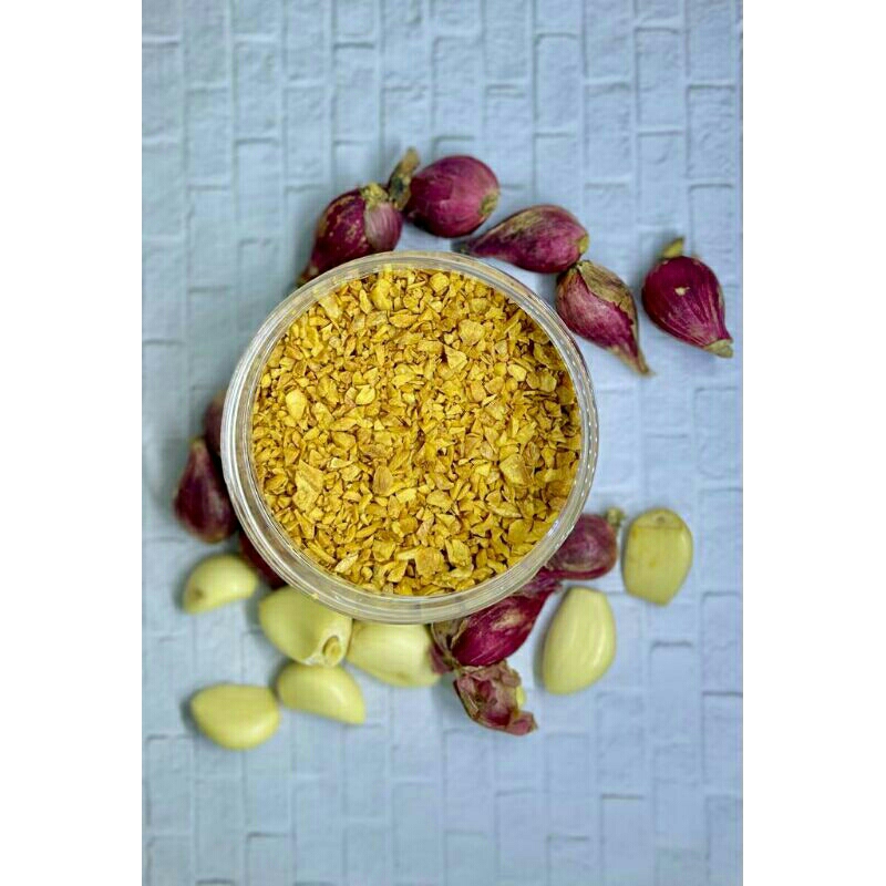 

Bawang Putih Goreng Cincang Premium