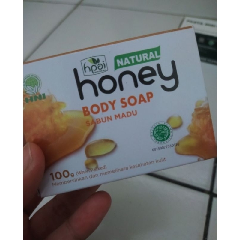 Sabun Honey, Sabun Propolis &amp; Sabun Kolagen Asli100% Produk HNI/HPAI