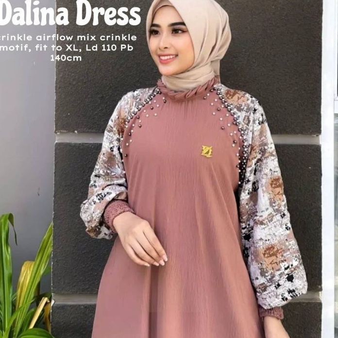 modelTipe LVA155 DALINA DRESS LABEL MADANI READY