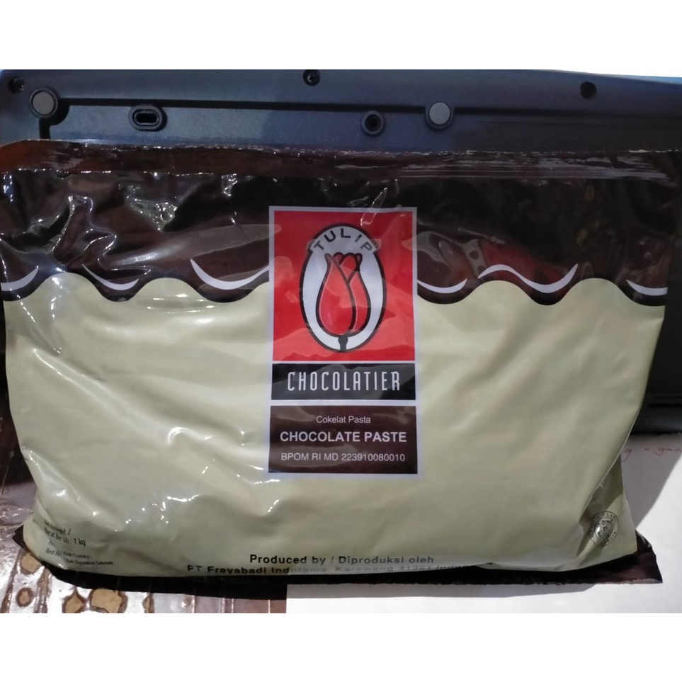 

Promo Tulip Master Filling 1kg Filling Chocolate Stok Banyak