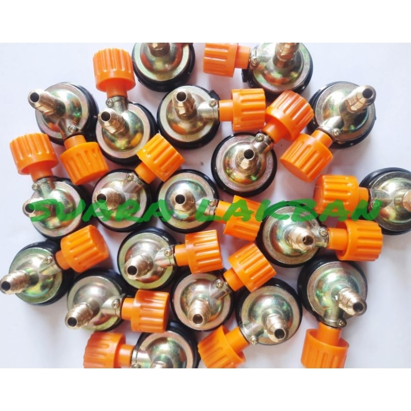 KRAN ISI ULANG GAS PORTABEL