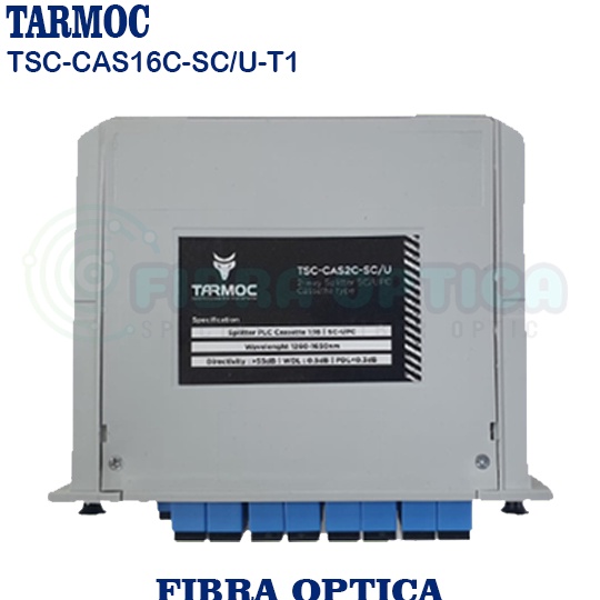 Kabel FO Splitter 116 Box SCUPC  Splitter PLC Box 116 SCUPC