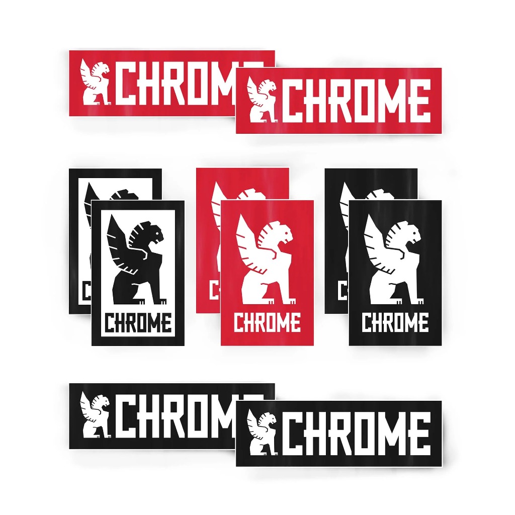 Stiker Decal Chrome Industries