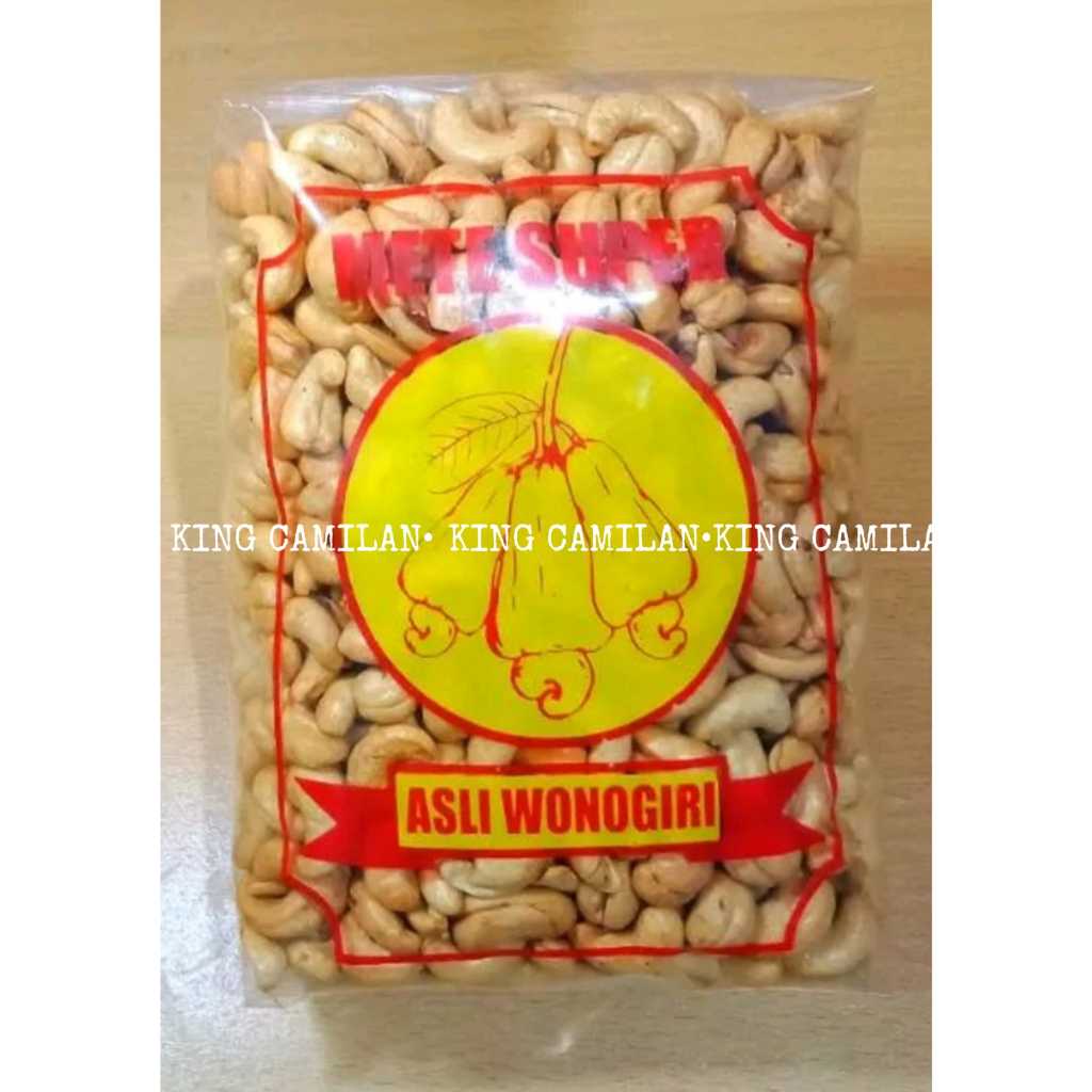 

Kacang Mede Cashew Goreng Grade Super 1kg