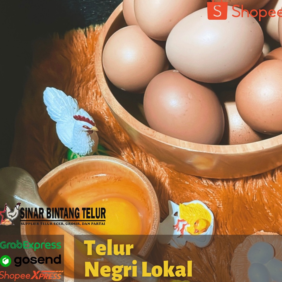 

Diskon TELUR AYAM NEGRI FRESH